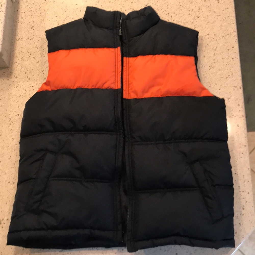 Boys Puffy Vest sz 14